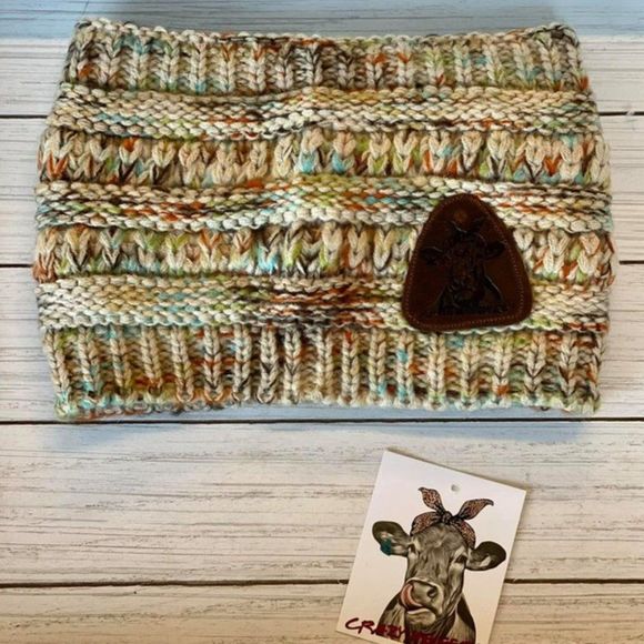 Crazy Heifer Velvet Fur Lind Headbands - Picture 3 of 6